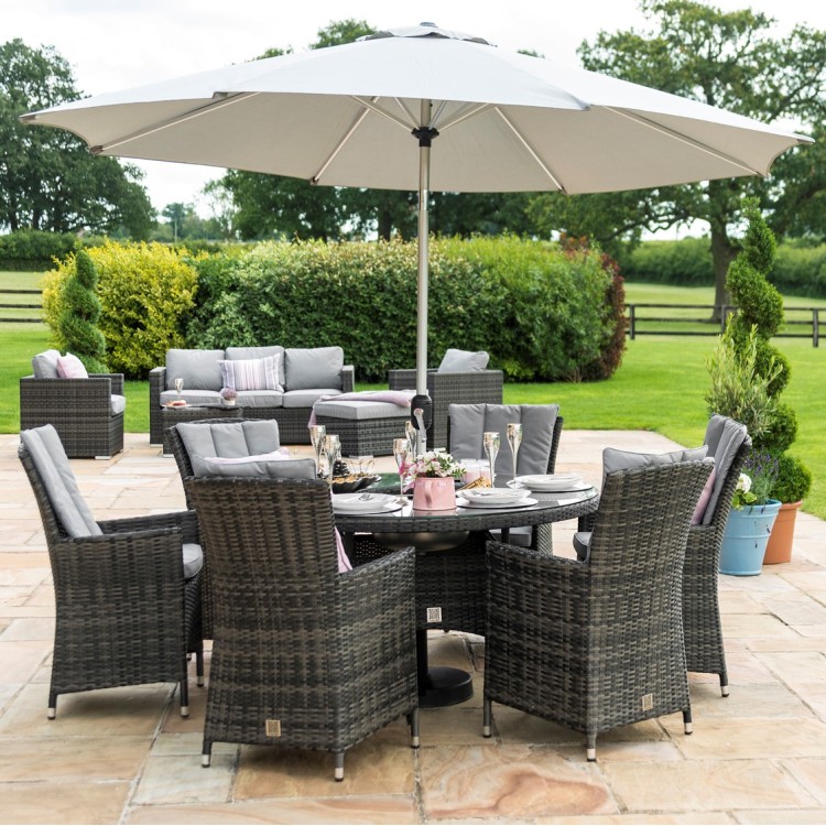 Maze rattan shop la 6 seater